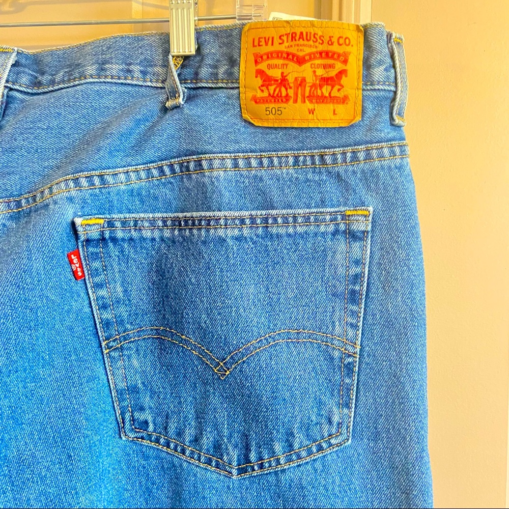 Men’s Levi’s 505 Jeans, Size W46 L303